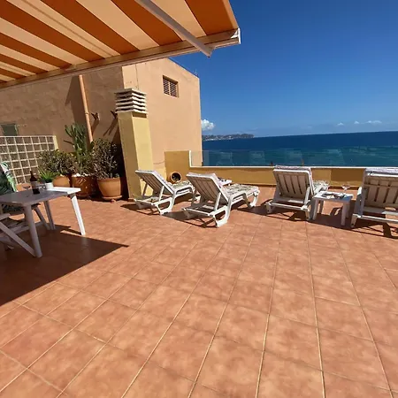 Apartment 29d Vistas Espectaculares Parking And Wifi Calpe