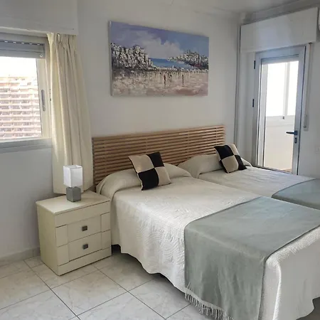 29d Vistas Espectaculares Parking And Wifi Calpe