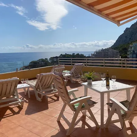 29d Vistas Espectaculares Parking And Wifi Lejlighed Calpe