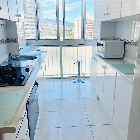 29d Vistas Espectaculares Parking And Wifi Calpe