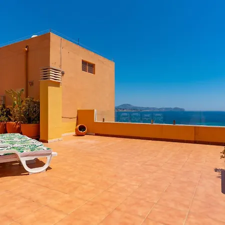 29d Vistas Espectaculares Parking And Wifi 公寓 卡尔佩