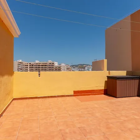 29d Vistas Espectaculares Parking And Wifi 公寓 卡尔佩