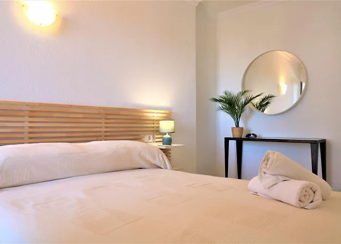 Apartment 29d Vistas Espectaculares Parking And Wifi *