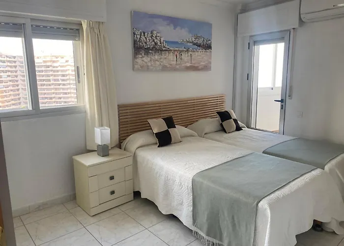 29d Vistas Espectaculares Parking And Wifi Calpe