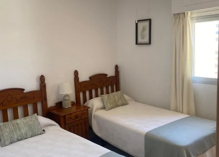 29d Vistas Espectaculares Parking And Wifi Appartement Calpe