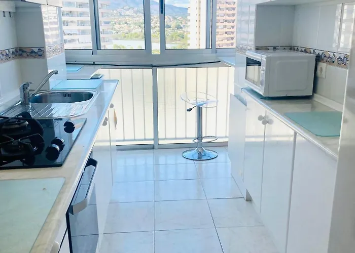 29d Vistas Espectaculares Parking And Wifi Calpe