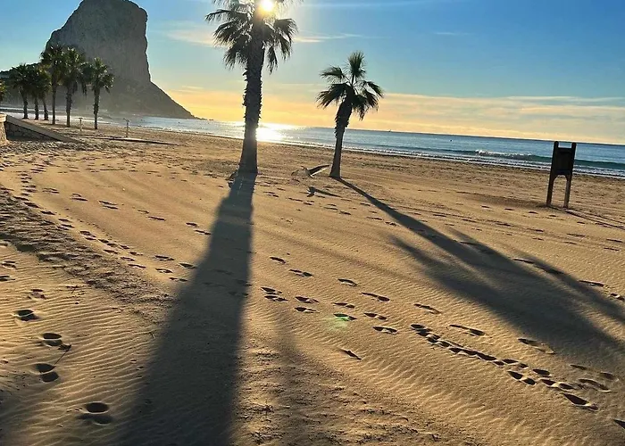 29d Vistas Espectaculares Parking&wifi * Calpe