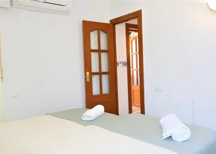 29d Vistas Espectaculares Parking&wifi Apartamento Calpe