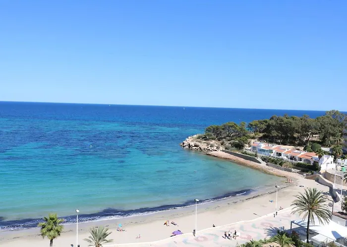 29d Vistas Espectaculares Parking&wifi * Calpe