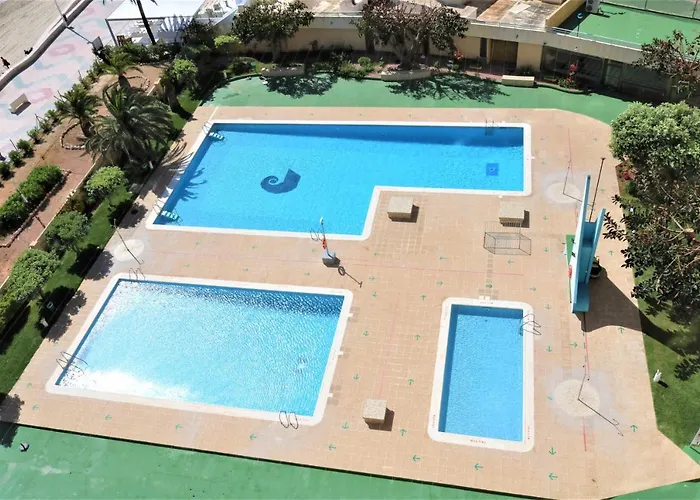 Apartamento 29d Vistas Espectaculares Parking&wifi Calpe