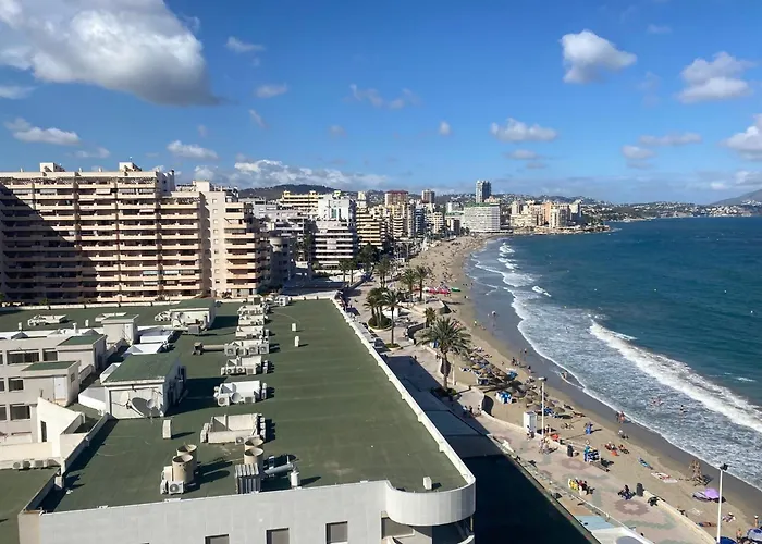 Apartamento 29d Vistas Espectaculares Parking&wifi