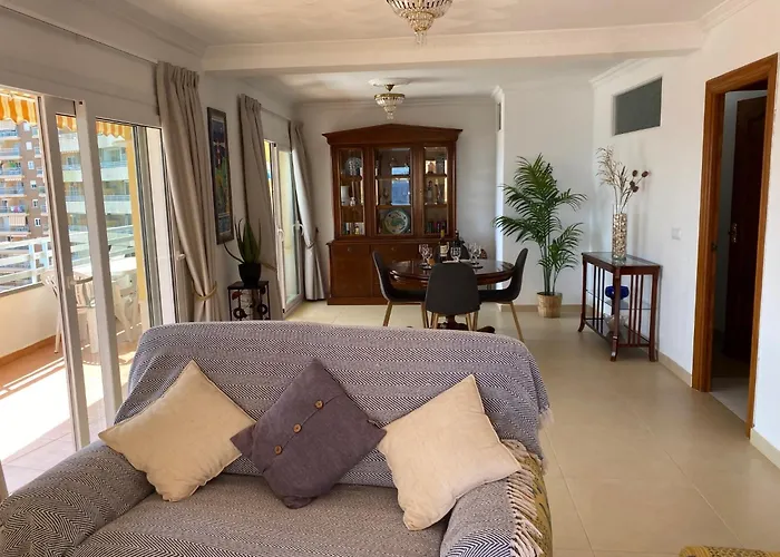 29d Vistas Espectaculares Parking&wifi Apartamento Calpe