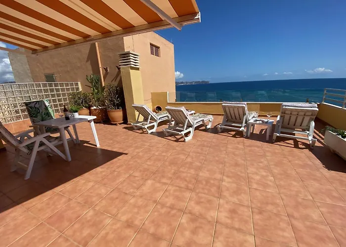 Apartamento 29d Vistas Espectaculares Parking&wifi Calpe