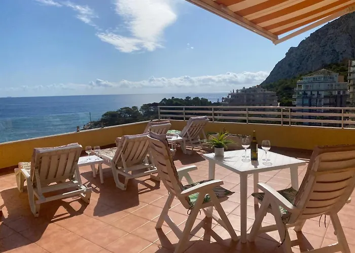 29d Vistas Espectaculares Parking&wifi Apartamento Calpe
